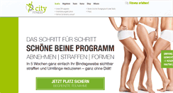 Desktop Screenshot of cityfitness-waldkirch.de